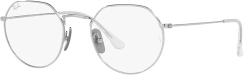 Ray-Ban RX8165v Jack Titanium Round Prescription Eyewear Frames in Saudi Arabia