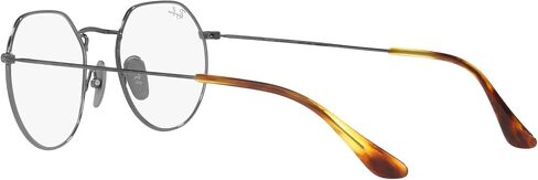 Ray-Ban RX8165v Jack Titanium Round Prescription Eyewear Frames in Saudi Arabia