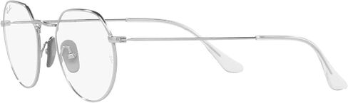 Ray-Ban RX8165v Jack Titanium Round Prescription Eyewear Frames in Saudi Arabia