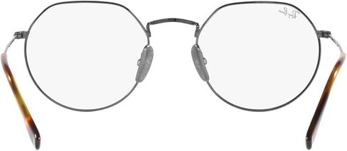Ray-Ban RX8165v Jack Titanium Round Prescription Eyewear Frames in Saudi Arabia