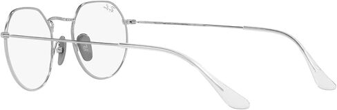 Ray-Ban RX8165v Jack Titanium Round Prescription Eyewear Frames in Saudi Arabia