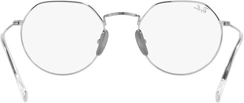 Ray-Ban RX8165v Jack Titanium Round Prescription Eyewear Frames in Saudi Arabia