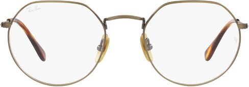 Ray-Ban RX8165v Jack Titanium Round Prescription Eyewear Frames in Saudi Arabia