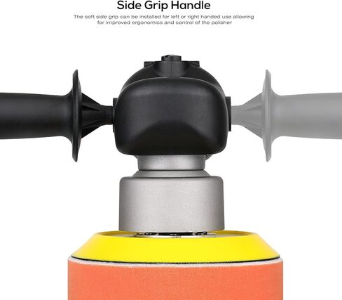 AIOPR 6'' Variable Speed Car Polisher for Polishing Sanding, Waxing, Buffing (6840P) in Kuwait