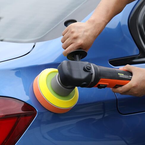 AIOPR 6'' Variable Speed Car Polisher for Polishing Sanding, Waxing, Buffing (6840P) in Kuwait