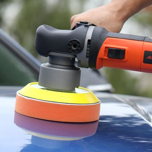 AIOPR 6'' Variable Speed Car Polisher for Polishing Sanding, Waxing, Buffing (6840P) in Kuwait