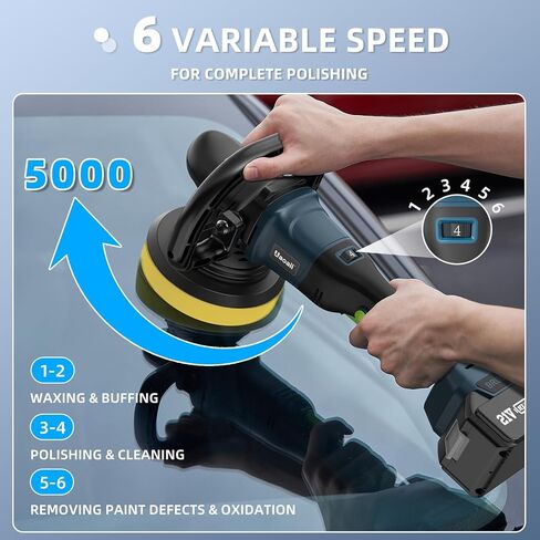 Uaoaii Buffing & Polishing Pads( in Kuwait
