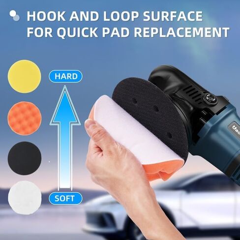 Uaoaii Buffing & Polishing Pads( in Kuwait