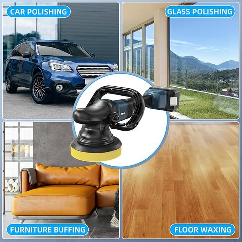 Uaoaii Buffing & Polishing Pads( in Kuwait