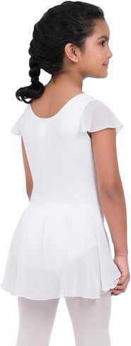 Capezio Big Girls' Flutter Sleeve Dress in Saudi Arabia