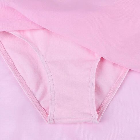 ZNYUNE Girls Skirted Ballet Dance Leotard Tutu Dress for Kids 3-8 Years in Saudi Arabia