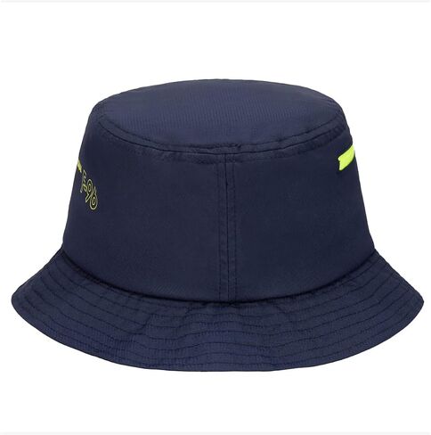 Fila Unisex Nylon Ripstop Side Zipper Pocket Bucket Hat in Saudi Arabia