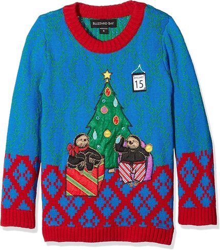 سترة رجل الثلج الكبير للأولاد من بليزارد باي بويز مع قبعة عيد الميلاد in Kuwait