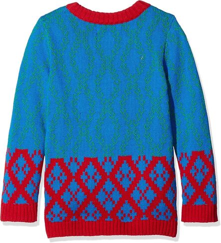 سترة رجل الثلج الكبير للأولاد من بليزارد باي بويز مع قبعة عيد الميلاد in Kuwait