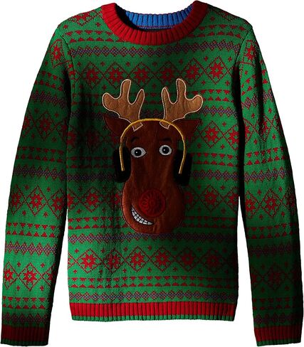 سترة رجل الثلج الكبير للأولاد من بليزارد باي بويز مع قبعة عيد الميلاد in Kuwait