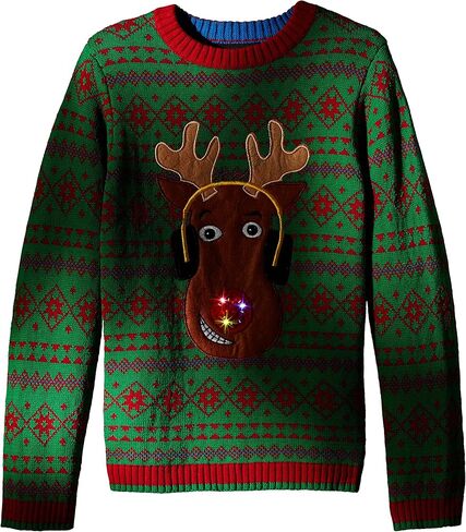 سترة رجل الثلج الكبير للأولاد من بليزارد باي بويز مع قبعة عيد الميلاد in Kuwait