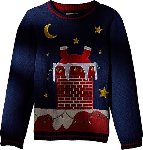 سترة رجل الثلج الكبير للأولاد من بليزارد باي بويز مع قبعة عيد الميلاد in Kuwait