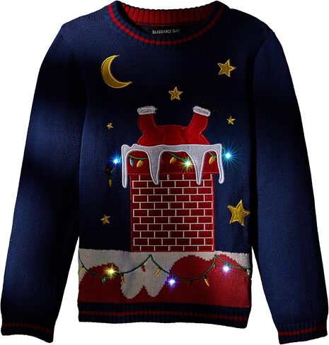 سترة رجل الثلج الكبير للأولاد من بليزارد باي بويز مع قبعة عيد الميلاد in Kuwait