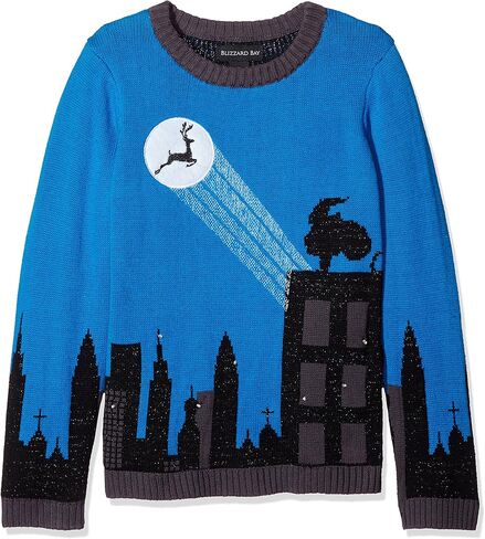 سترة رجل الثلج الكبير للأولاد من بليزارد باي بويز مع قبعة عيد الميلاد in Kuwait