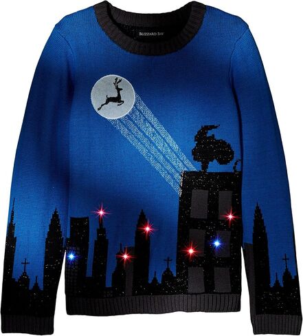 سترة رجل الثلج الكبير للأولاد من بليزارد باي بويز مع قبعة عيد الميلاد in Kuwait