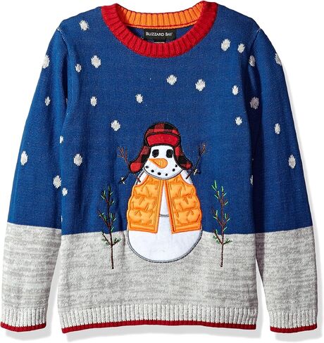 سترة رجل الثلج الكبير للأولاد من بليزارد باي بويز مع قبعة عيد الميلاد in Kuwait