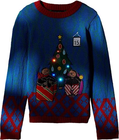 سترة رجل الثلج الكبير للأولاد من بليزارد باي بويز مع قبعة عيد الميلاد in Kuwait