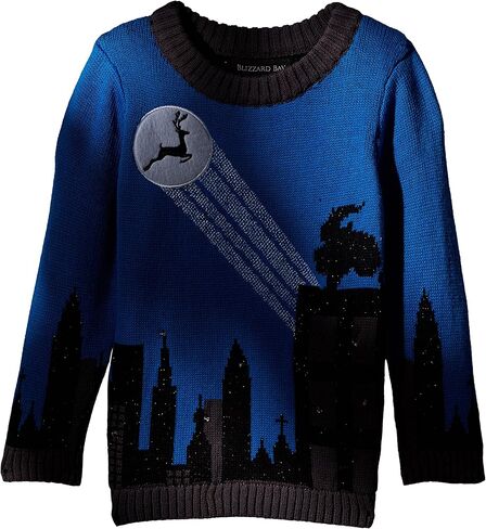 سترة رجل الثلج الكبير للأولاد من بليزارد باي بويز مع قبعة عيد الميلاد in Kuwait