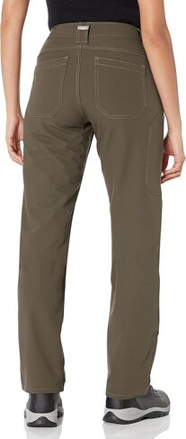 Ariat Female Rebar DuraStretch DriTEK Softshell Straight Pant Wren 34 in Saudi Arabia