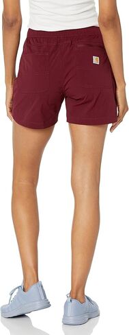 Carhartt Women's Force Relaxed Fit Ripstop 5 Pocket Work Short in Saudi Arabia