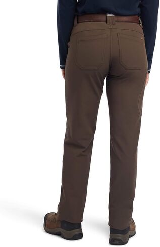 ARIAT Women's Rebar Durastretch Dritek Softshell Straight Pant in Saudi Arabia