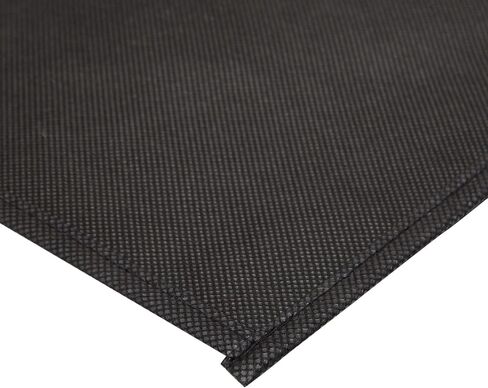 6-Pack Black Garment Bags with Zippers and Windows, Clothes Bags for Closet Storage and Travel (24x60 in) in Saudi Arabia