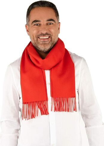 أزياء إنكا - وشاح ألبكة ملكي 100% فاخر - نعومة فائقة - للرجال والنساء in Kuwait