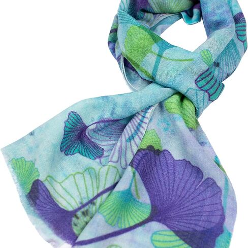EVSEG 100% Mongolian Cashmere Winter Scarf | Imported Cashmere | Men and Women | 30 x 170cm in Saudi Arabia