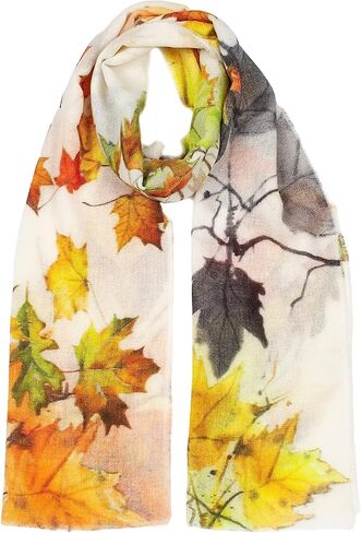 EVSEG 100% Mongolian Cashmere Winter Scarf | Imported Cashmere | Men and Women | 30 x 170cm in Saudi Arabia