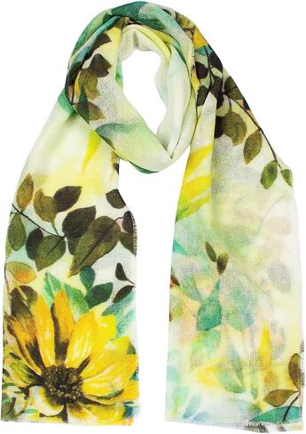 EVSEG 100% Mongolian Cashmere Winter Scarf | Imported Cashmere | Men and Women | 30 x 170cm in Saudi Arabia