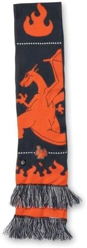 Pokemon Center: Charizard Chill Knit Scarf (One Size-Adult) in Saudi Arabia
