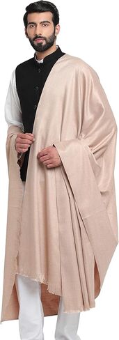 شال ويفرز فيلا رجالي من الصوف السادة داريوال بيج لوهي/شال-MS-666 in Kuwait