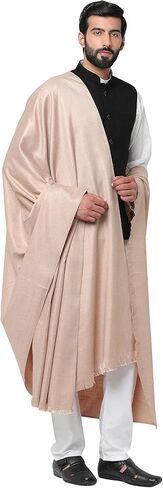 شال ويفرز فيلا رجالي من الصوف السادة داريوال بيج لوهي/شال-MS-666 in Kuwait