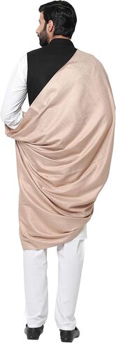 شال ويفرز فيلا رجالي من الصوف السادة داريوال بيج لوهي/شال-MS-666 in Kuwait