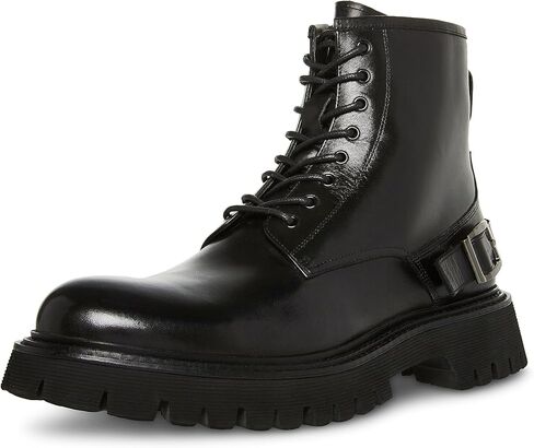 Steve Madden Men's Hennric Combat Boot in Saudi Arabia
