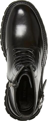 Steve Madden Men's Hennric Combat Boot in Saudi Arabia