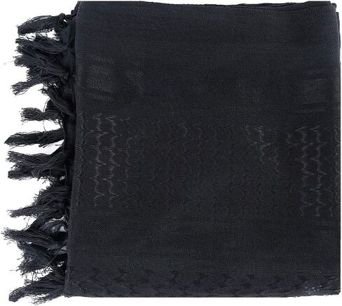 AOUTACC 2 حزمة من القطن التكتيكي الصحراء وشاح عربي لف وشاح شماغ للنساء والرجال 43 بوصة × 43 بوصة in Kuwait