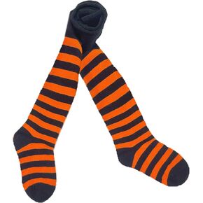 VIKITA Girls Tights Winter Stripe Long Socks for Girls