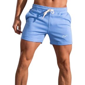 DRPfit for HIM Squat Shorts w/Pocket 5 inch Inseam are Designed with Cotton Fabric for a Lightweight and Breathable Feel in Saudi Arabia