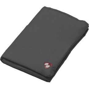 محفظة Lewis N. Clark Featherlight RFID ثلاثية الطي، رمادية، مقاس واحد in Kuwait