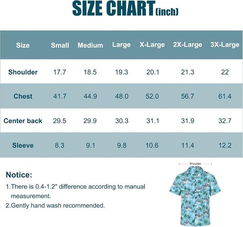 Hawaiian Shirt for Men Short Sleeve Beach Tropical Summer Vacation Shirt Casual Button Down Aloha Shirt Palm Trees Red M in Saudi Arabia