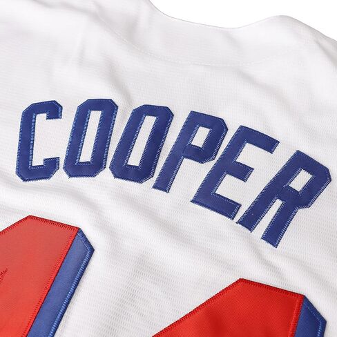 Mens Baseketball Beers Jersey 44 Joe Cooper 17 Doug Remer Stitched Baseball Jersey in Saudi Arabia