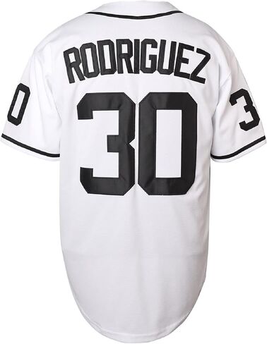 قميص البيسبول The Sandlot Benny The Jet Rodriguez 30 للرجال مقاس S-XXXL مخيط in Kuwait