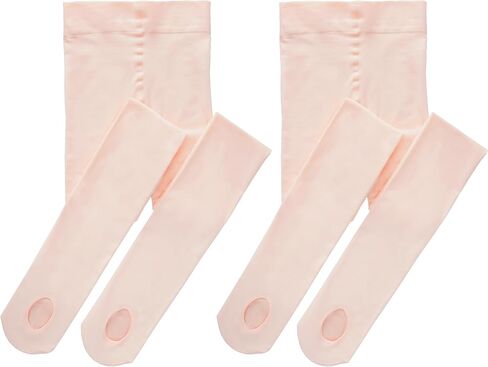 Yitoco Girls Women Dance Ballet Tights Convertible Transition Leggings for Kids Students Tights 60D (Toddler/Kids/Women) in Saudi Arabia