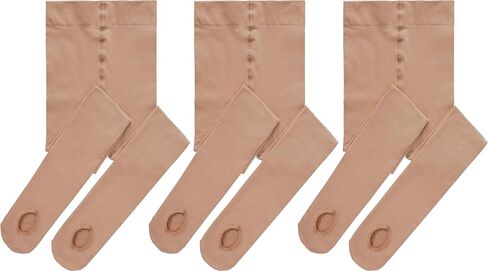 Yitoco Girls Women Dance Ballet Tights Convertible Transition Leggings for Kids Students Tights 60D (Toddler/Kids/Women) in Saudi Arabia